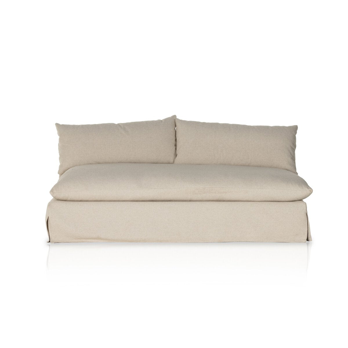 Build Your Own: Grant Slipcover Sectional