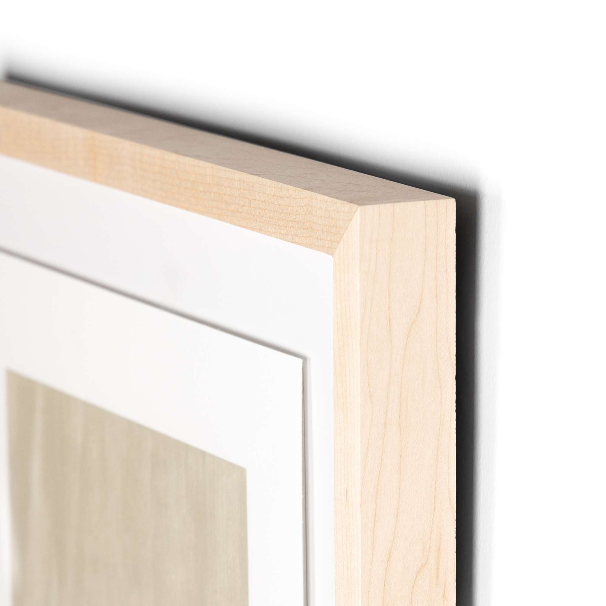 Triangle In Taupe By The Holly Collectiv