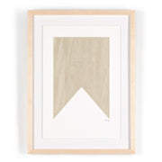 Triangle In Taupe By The Holly Collectiv