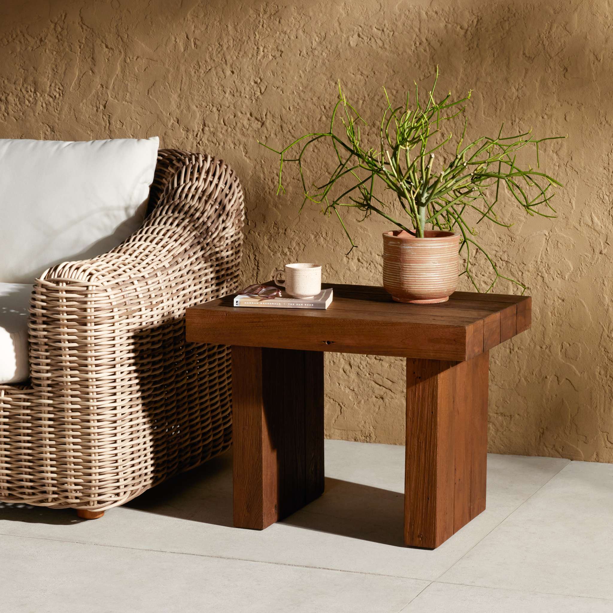 Encino Outdoor End Table