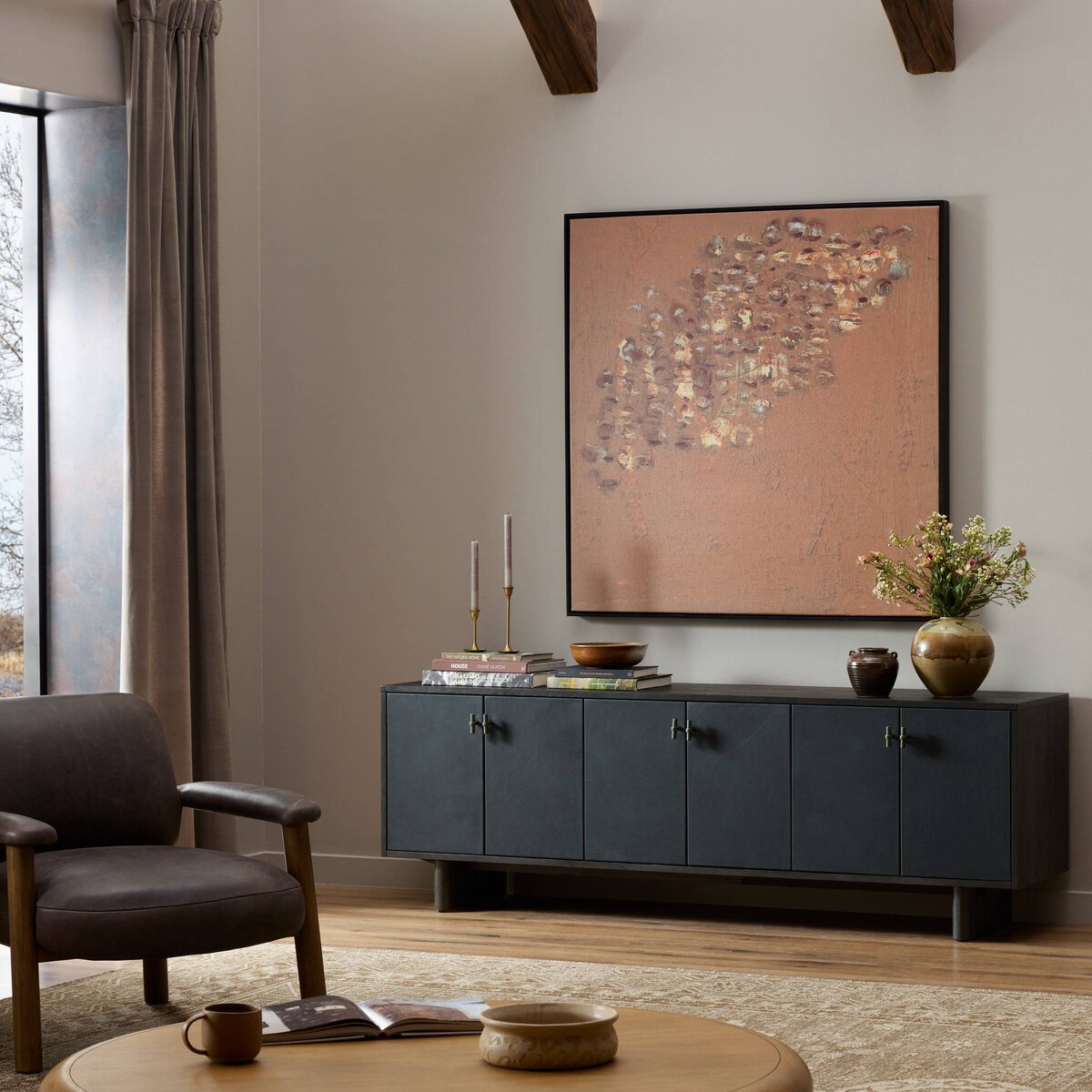 Worn Black Oak