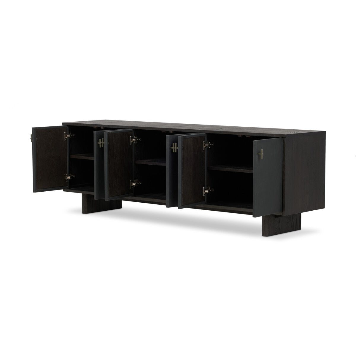 Worn Black Oak