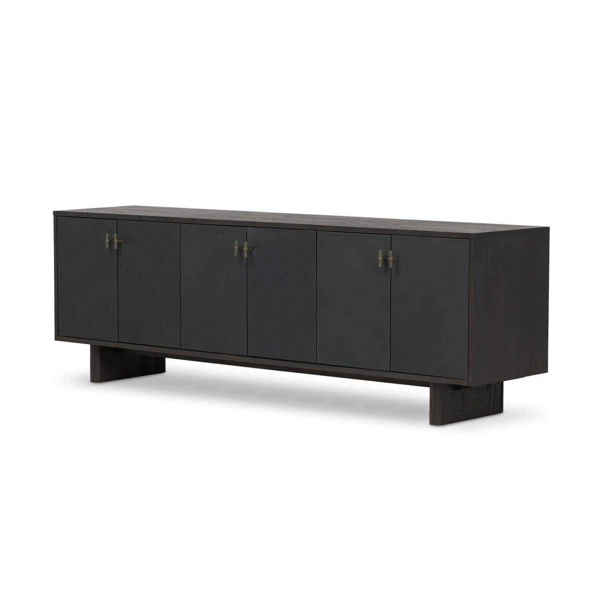 Worn Black Oak