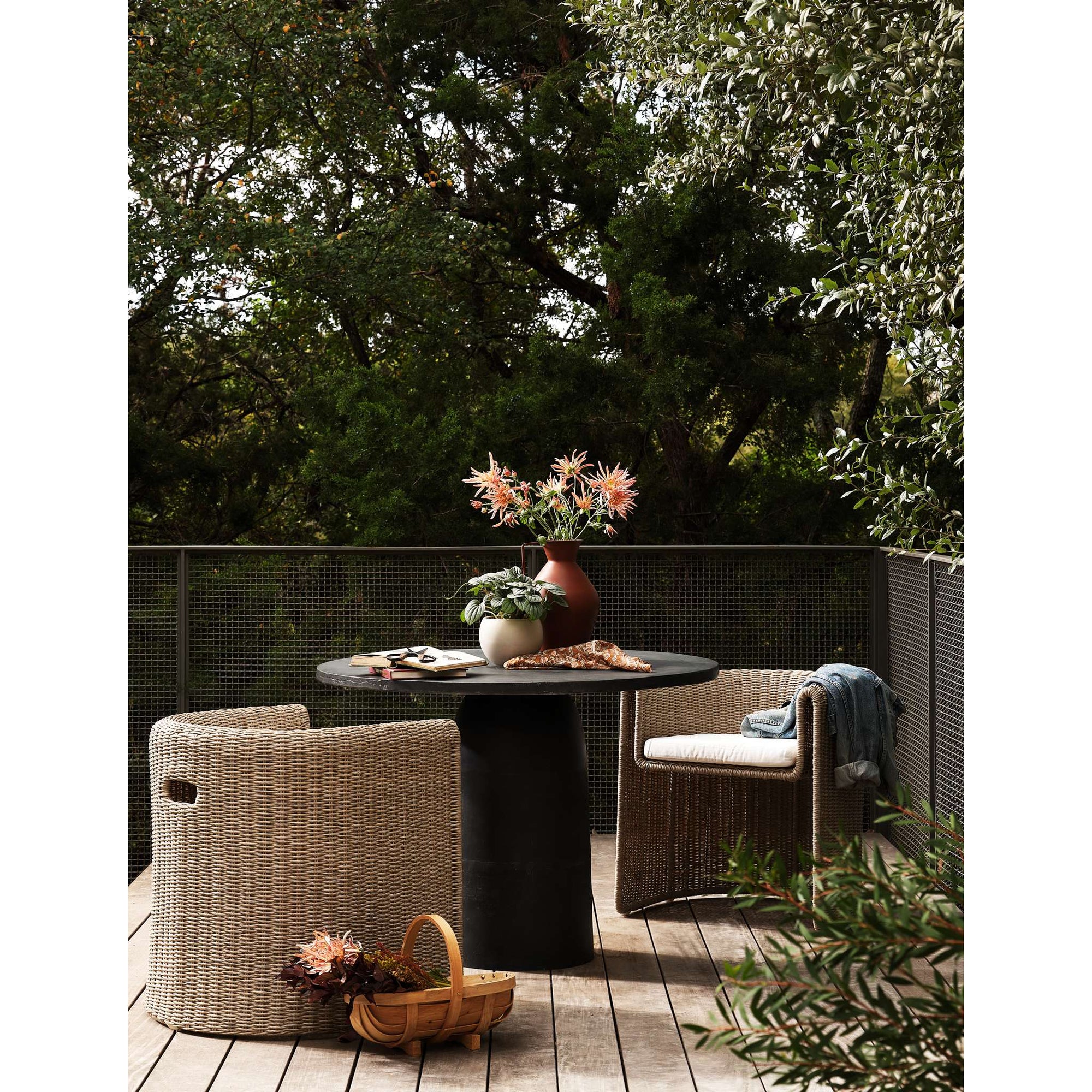 Basil Outdoor Dining Table