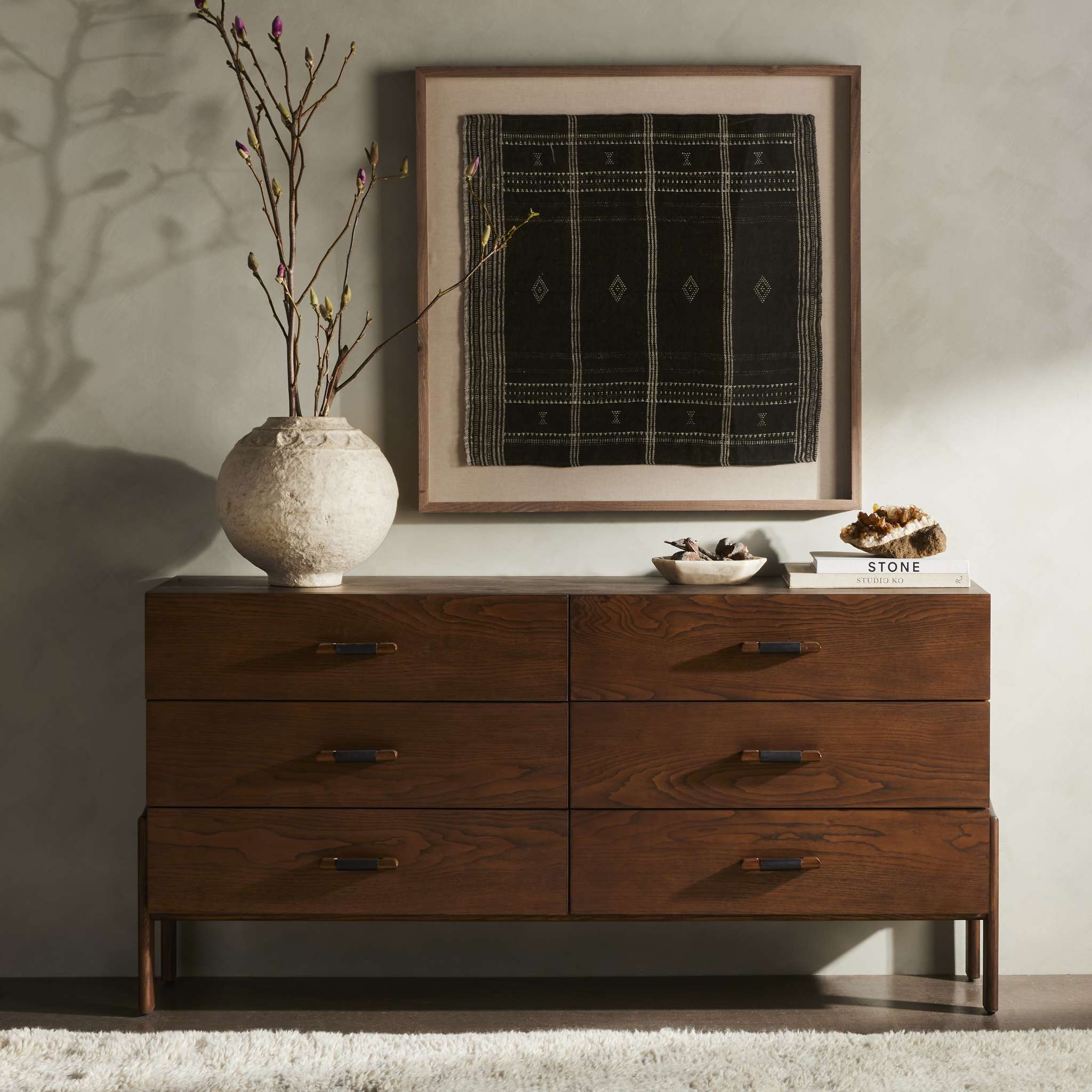 Halston 6 Drawer Dresser – Native Citizen