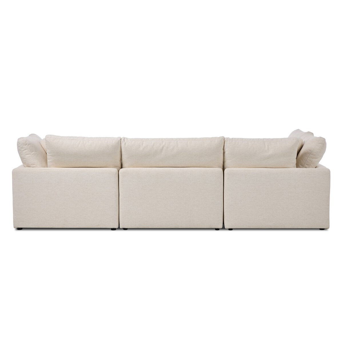 Stevie 4pc Laf Sec W/Ottoman