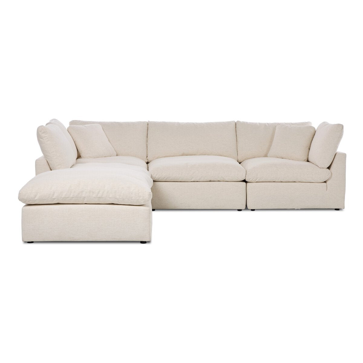 Stevie 4pc Laf Sec W/Ottoman