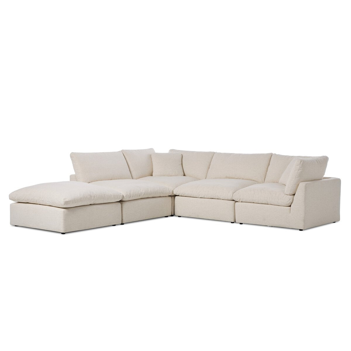 Stevie 4pc Laf Sec W/Ottoman
