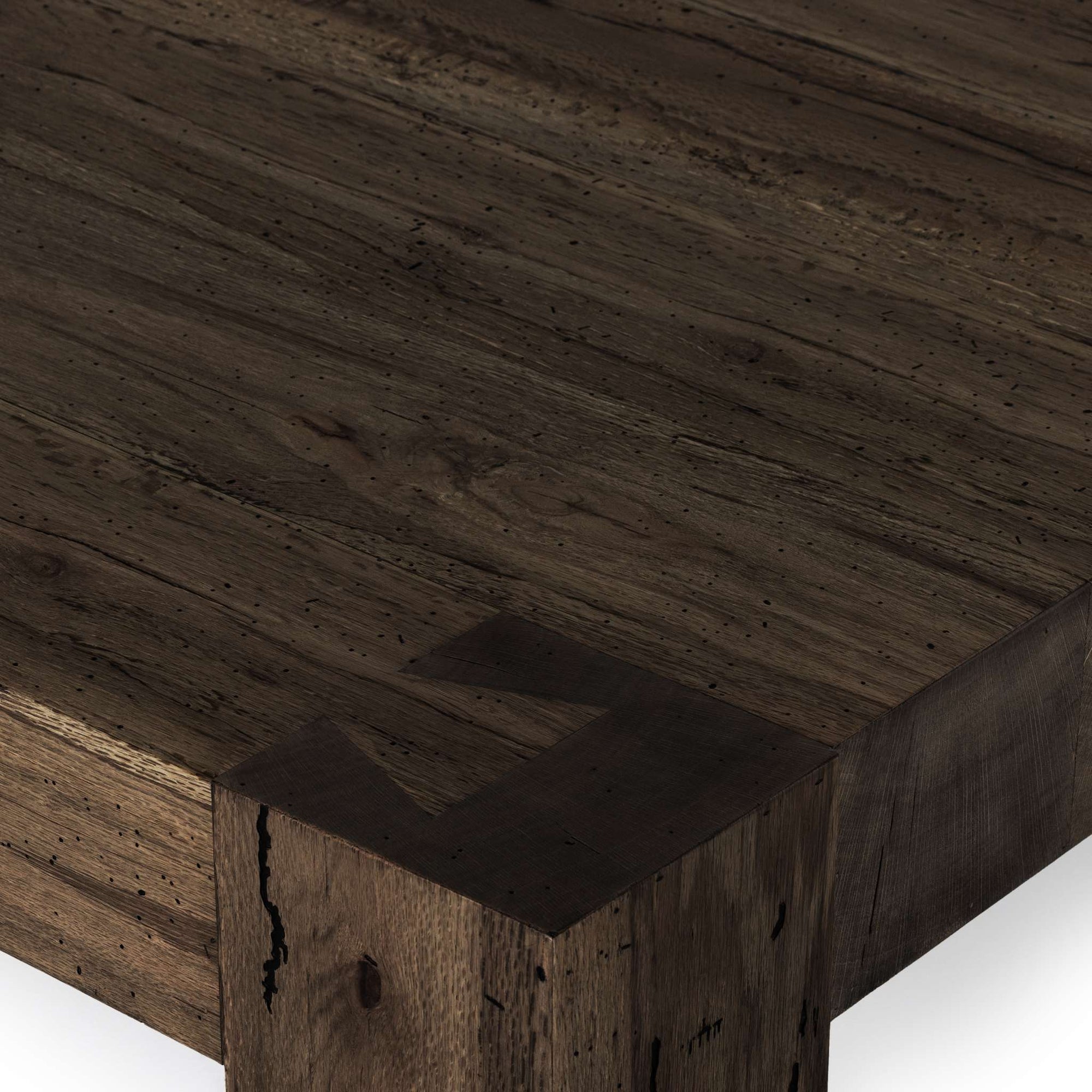 Ebony Rustic Wormwood  