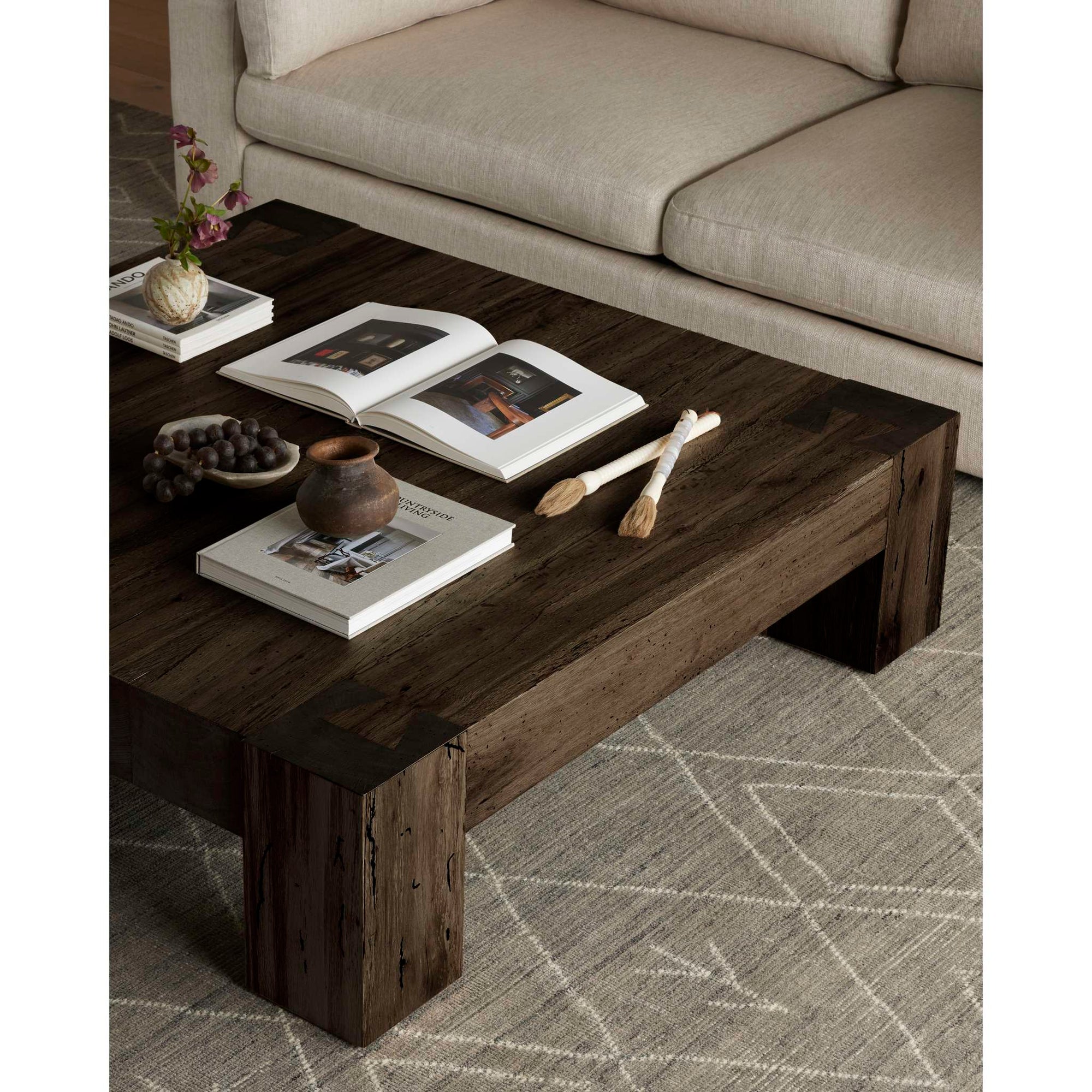 Ebony Rustic Wormwood  