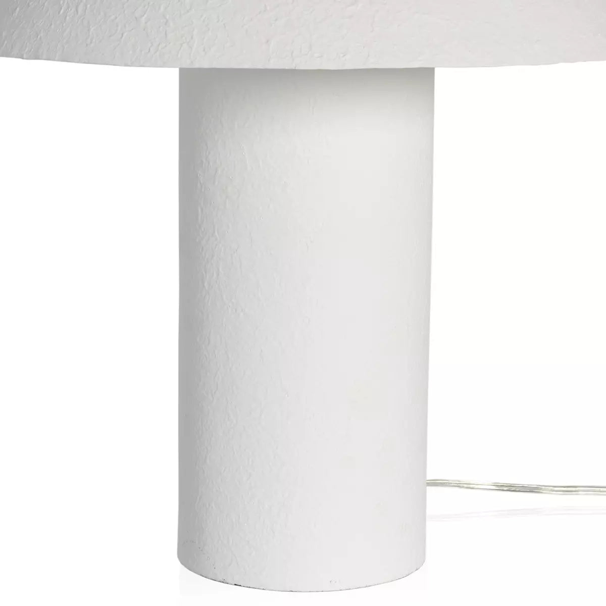 Matte White Plaster