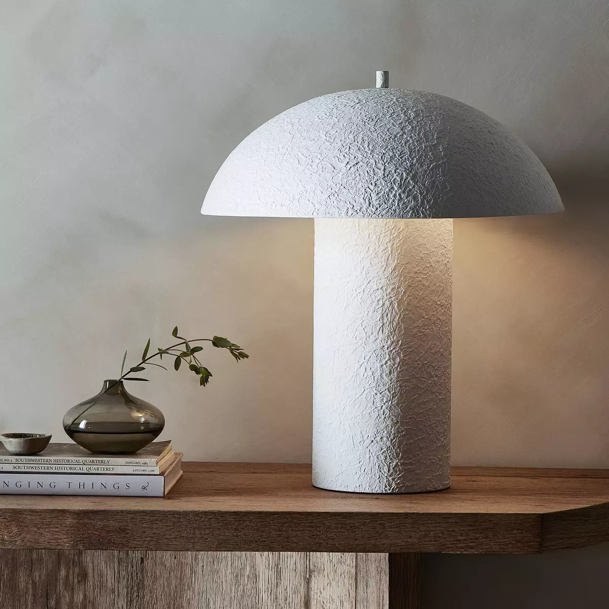 Matte White Plaster