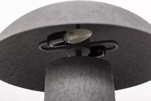 Matte Black Plaster