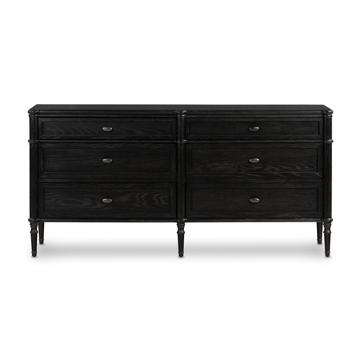 Distressed Black 