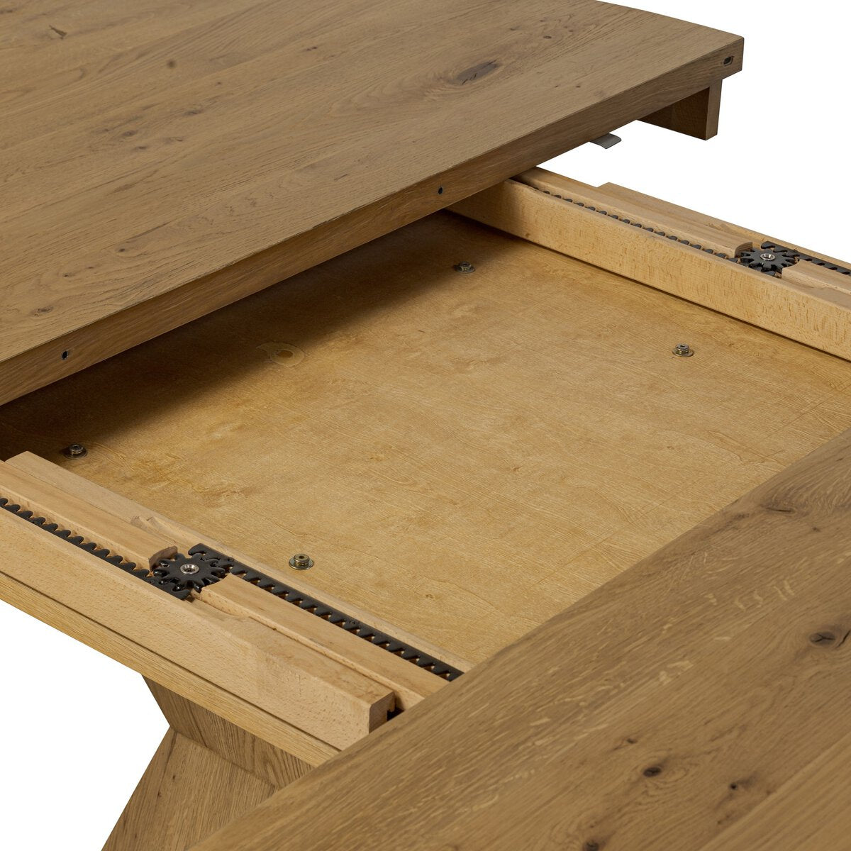 Leif Round Extension Dining Table 60"