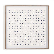See Through Blue by FH Art Studio