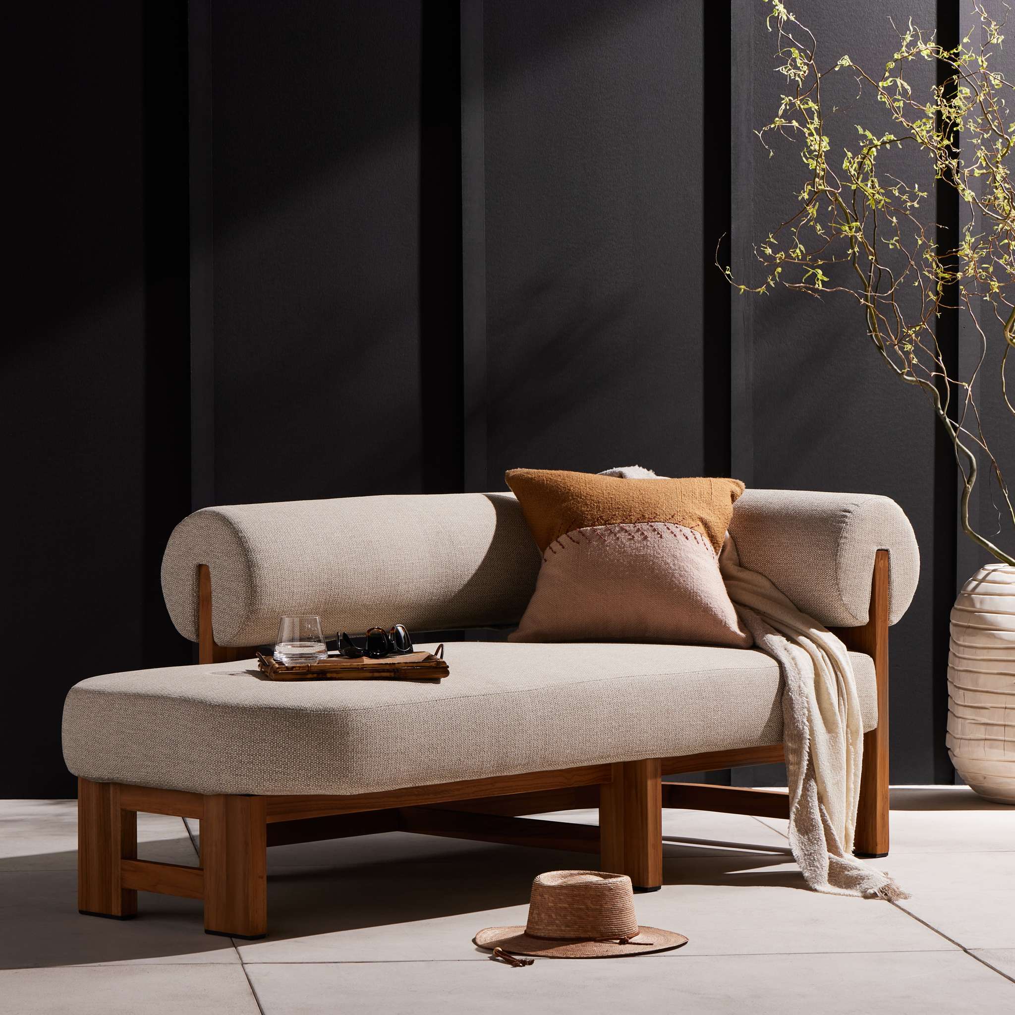 Malta Outdoor Raf Chaise