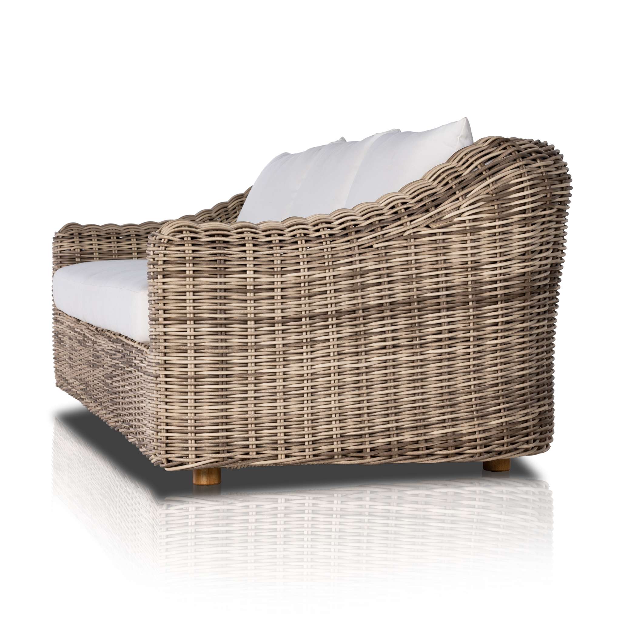 Messina Outdoor Sofa 106"