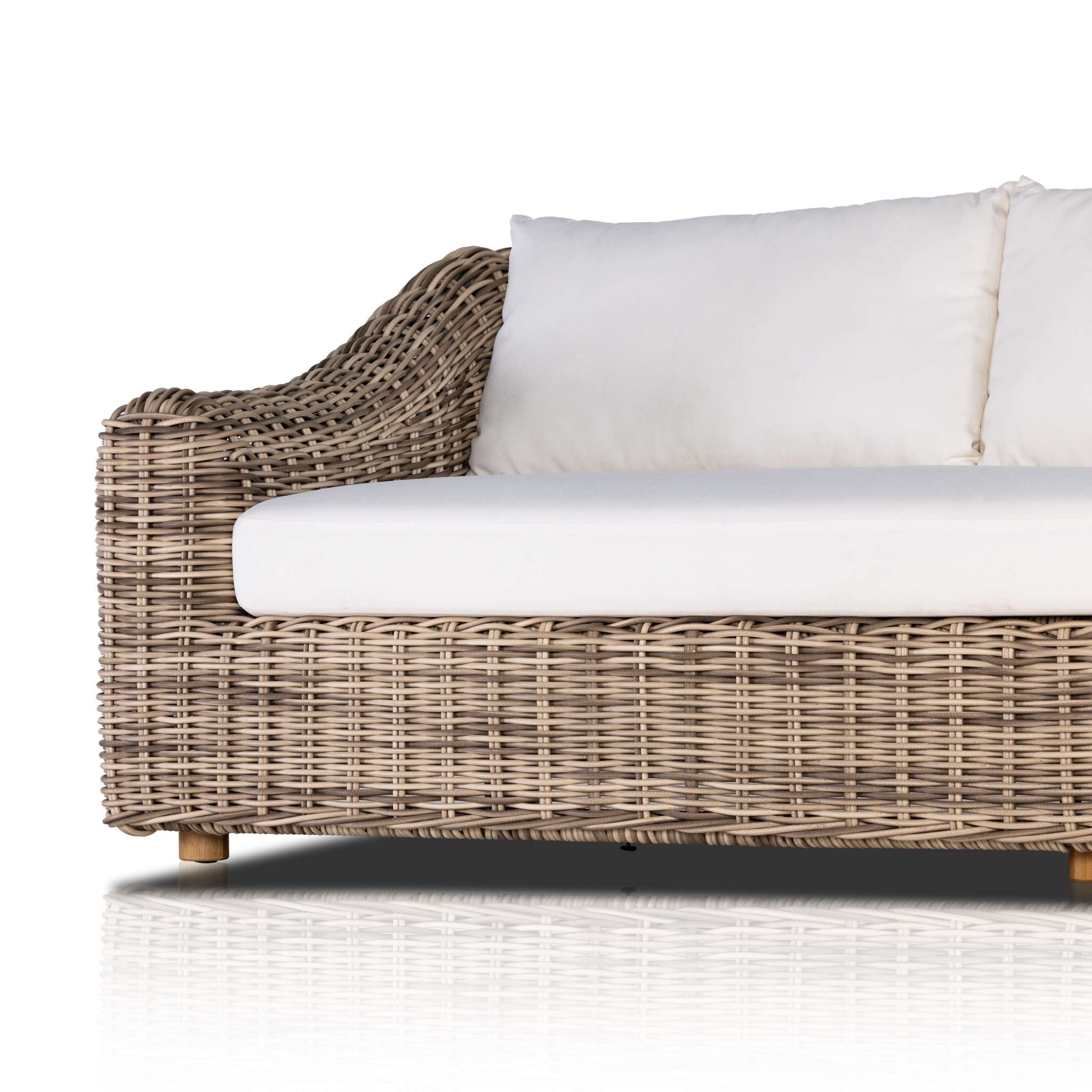Messina Outdoor Sofa 106"