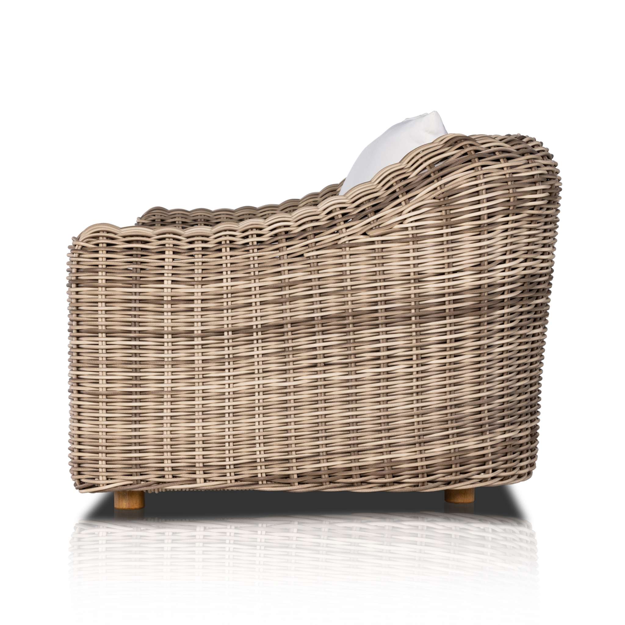 Messina Outdoor Sofa 106"