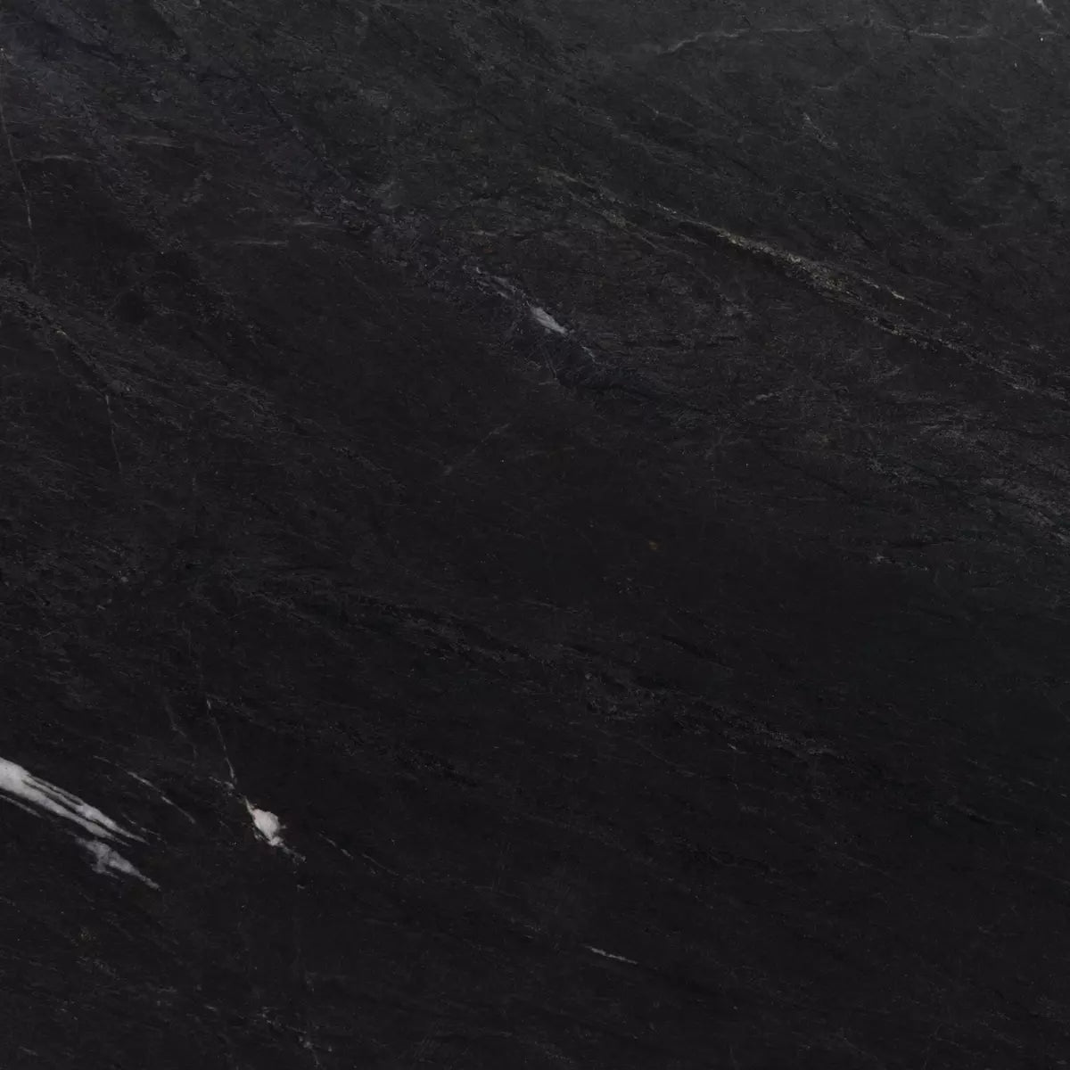 Black Scalloped Marble