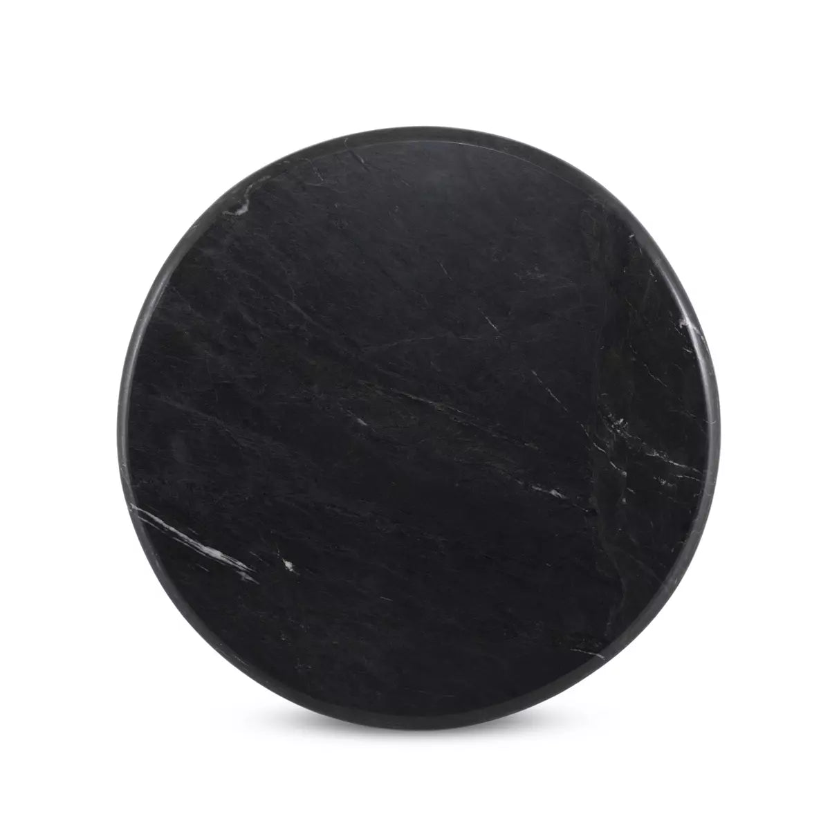Black Scalloped Marble