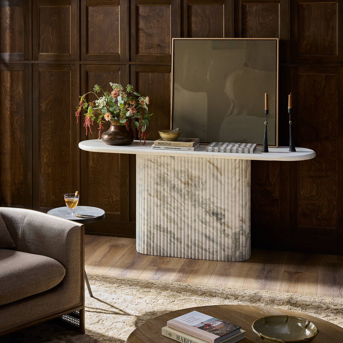 Oranda Console Table