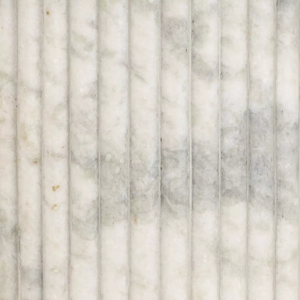 Polished White Marble