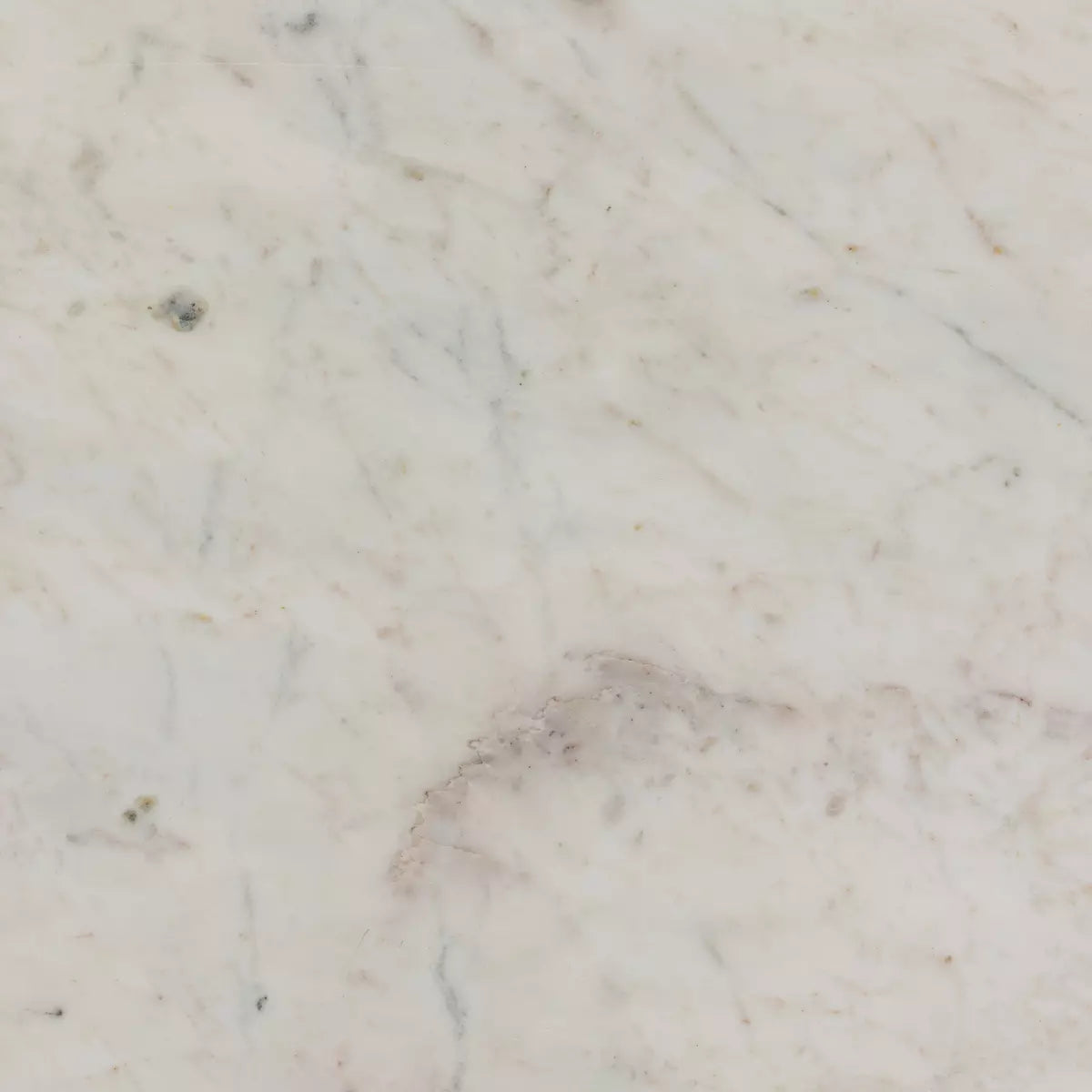 Polished White Marble
