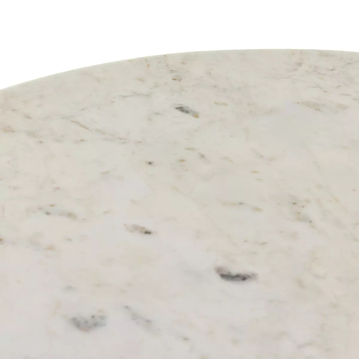 Polished White Marble