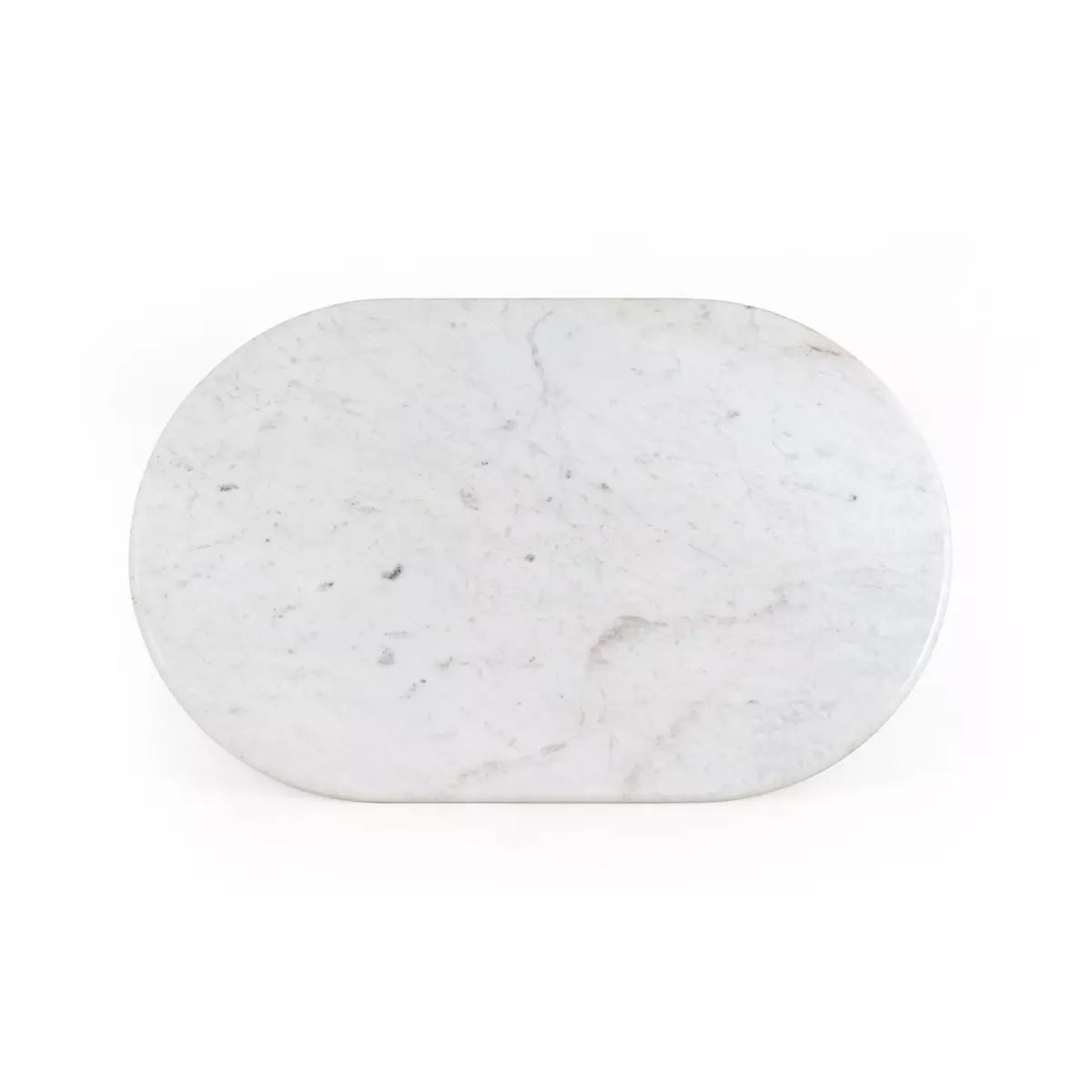 Polished White Marble