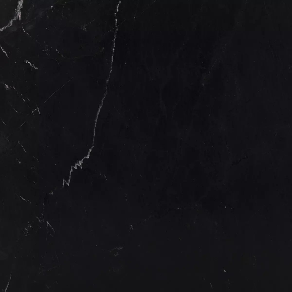 Black Scalloped Marble