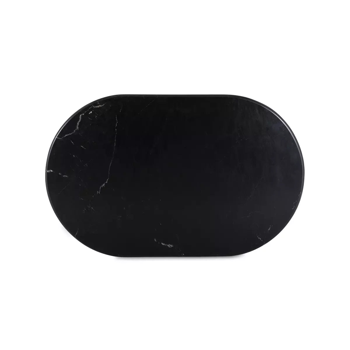Black Scalloped Marble