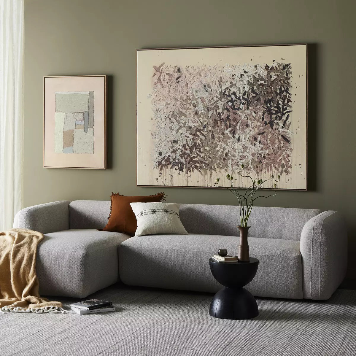 Nara 2-Piece Sectional