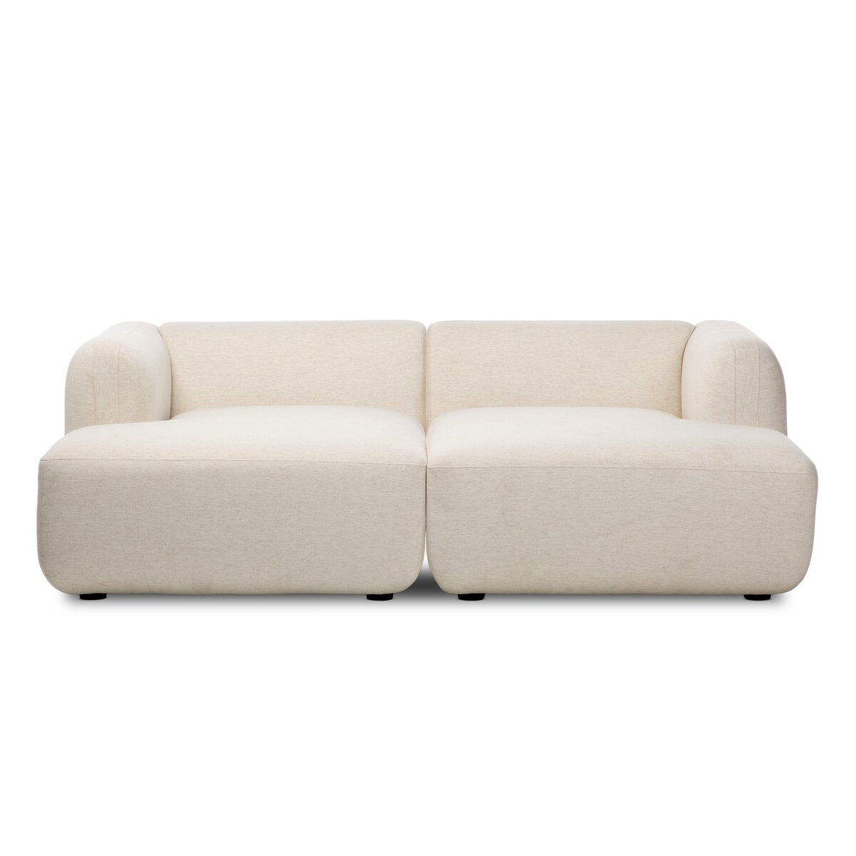 Nara 2Pc Media Lounger