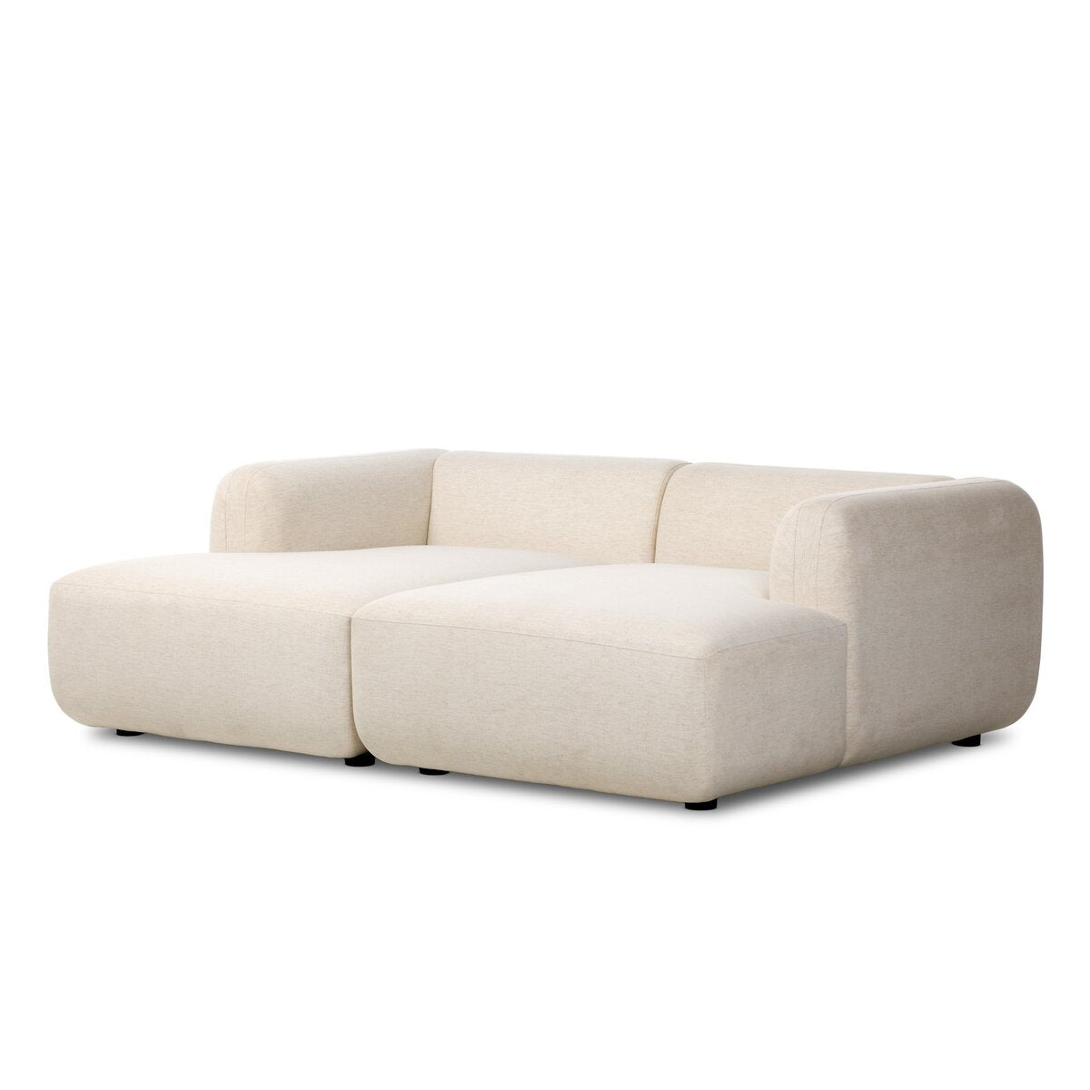 Nara 2Pc Media Lounger