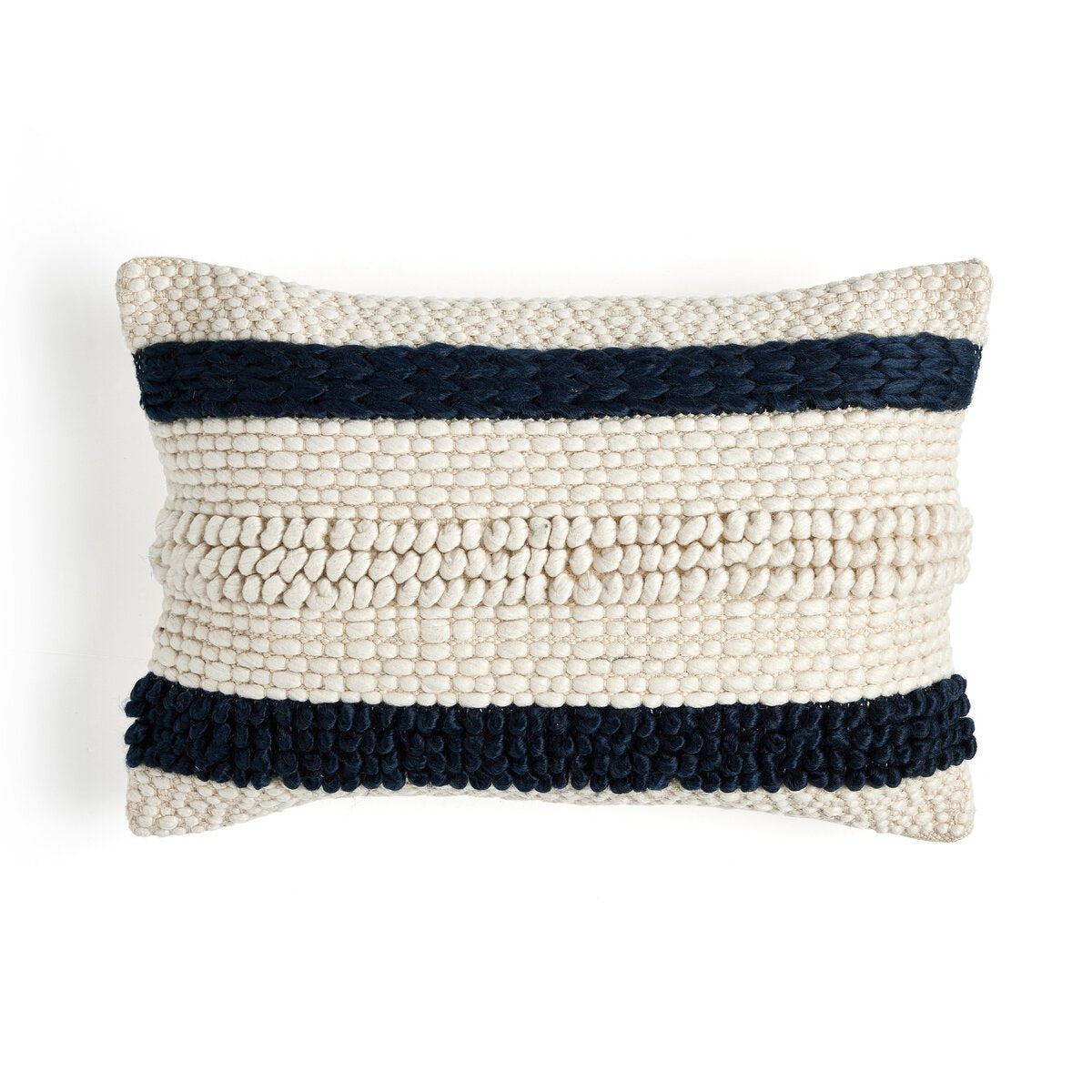 Textured Stripe Pillow