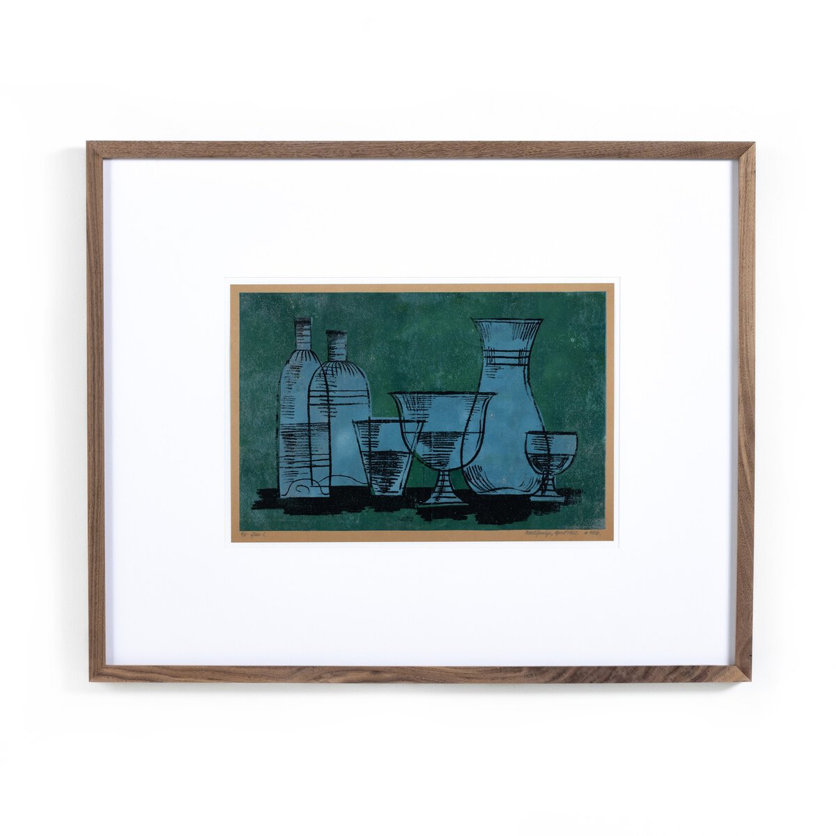 Glass I by Pepi Sprohge