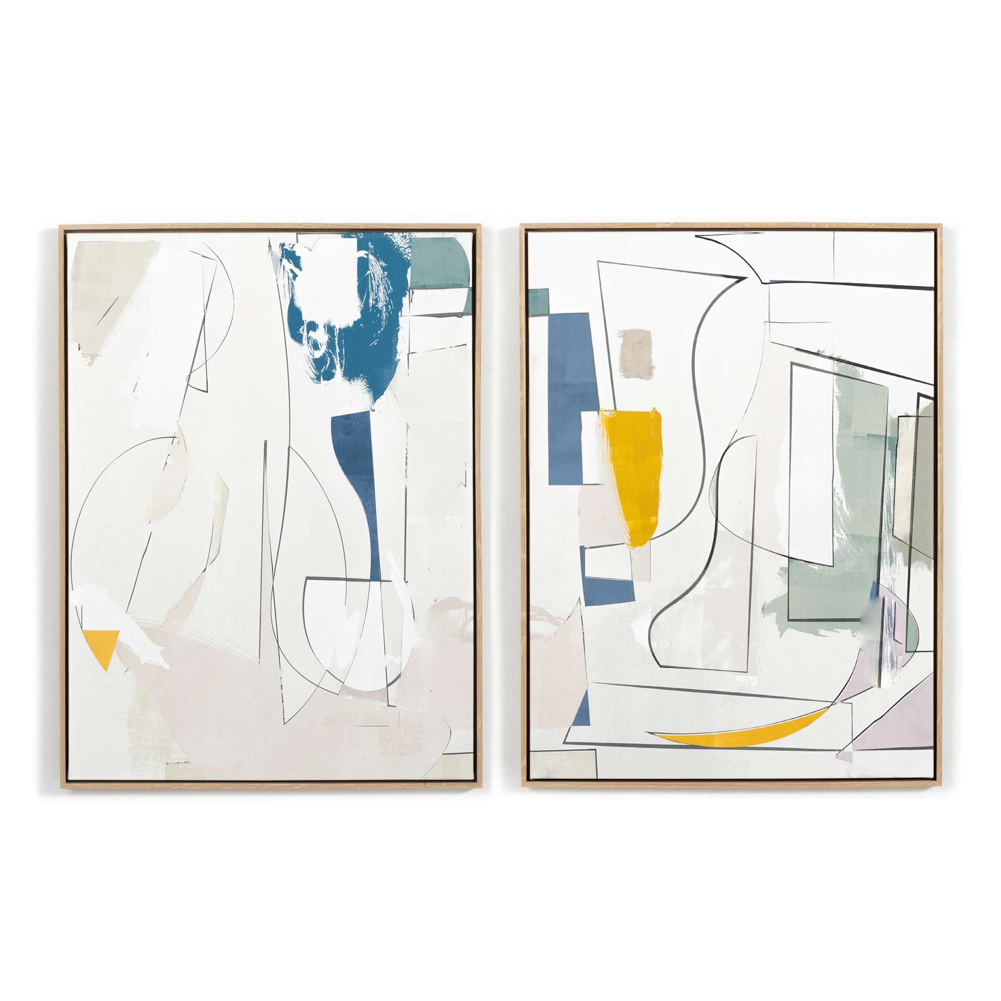 Midst Iv Diptych By Coup D'esprit