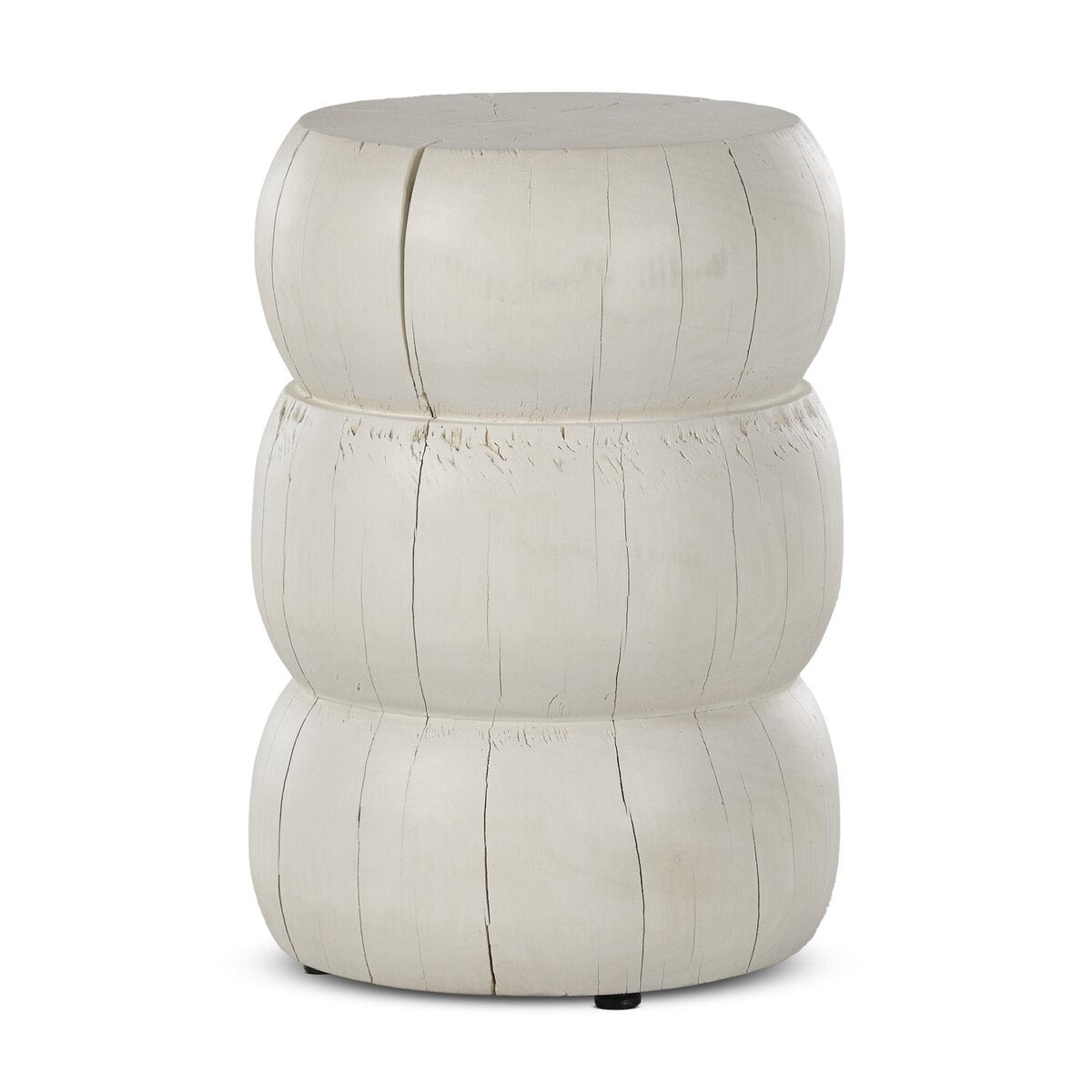 Pagoda End Table
