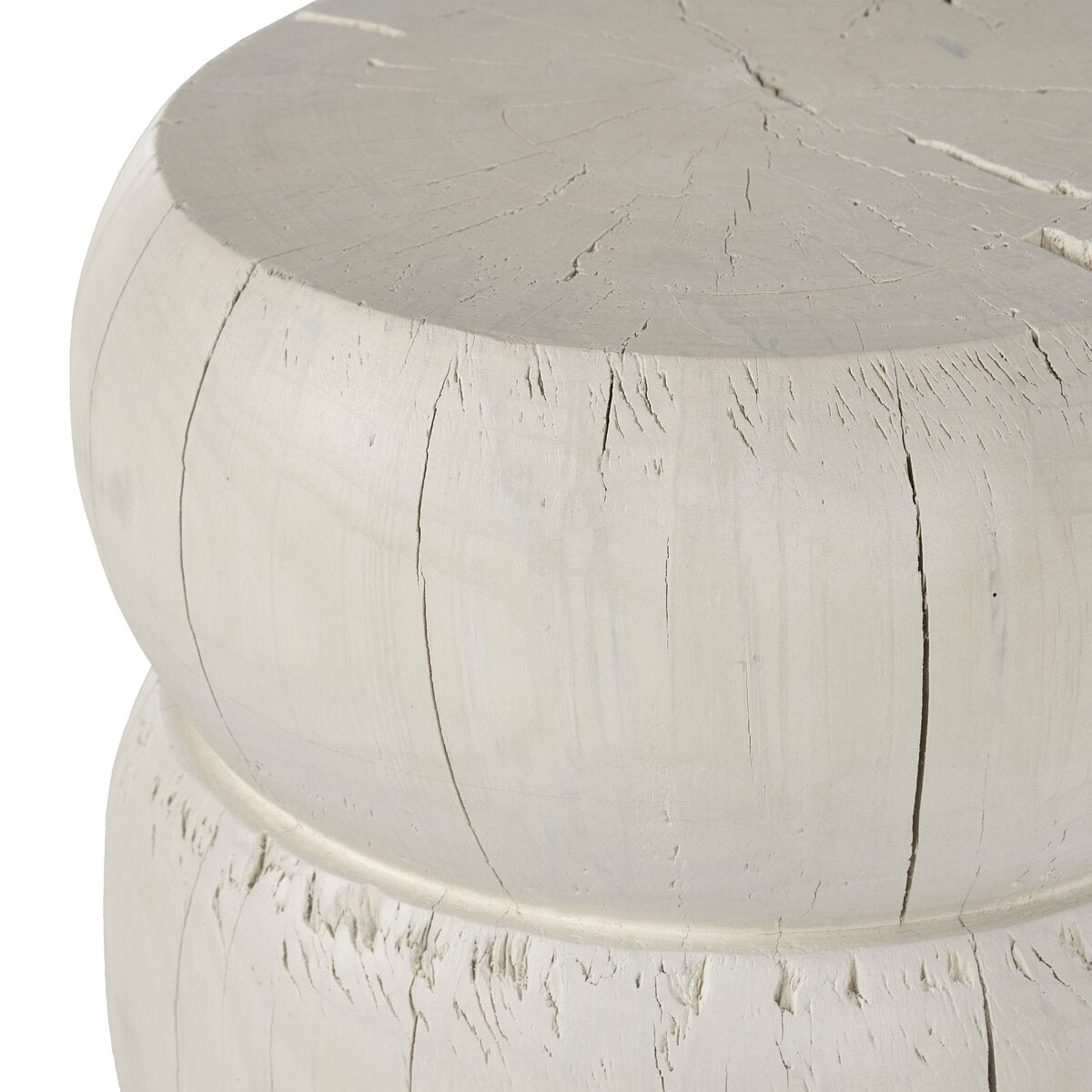 Pagoda End Table