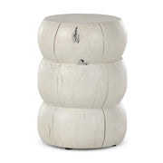 Pagoda End Table