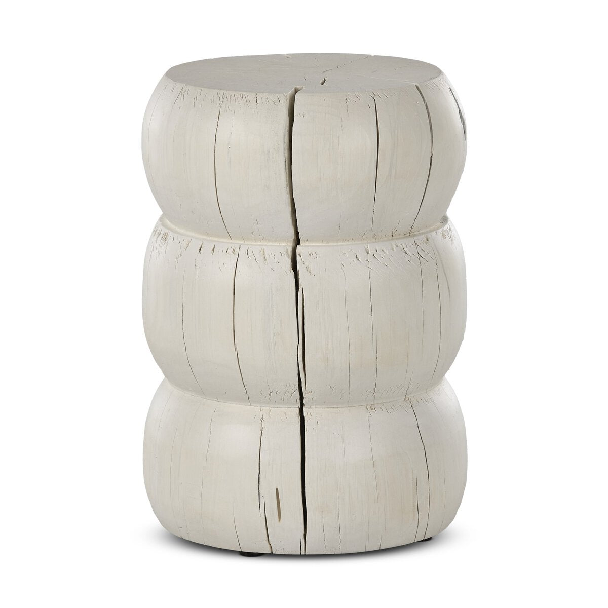 Pagoda End Table