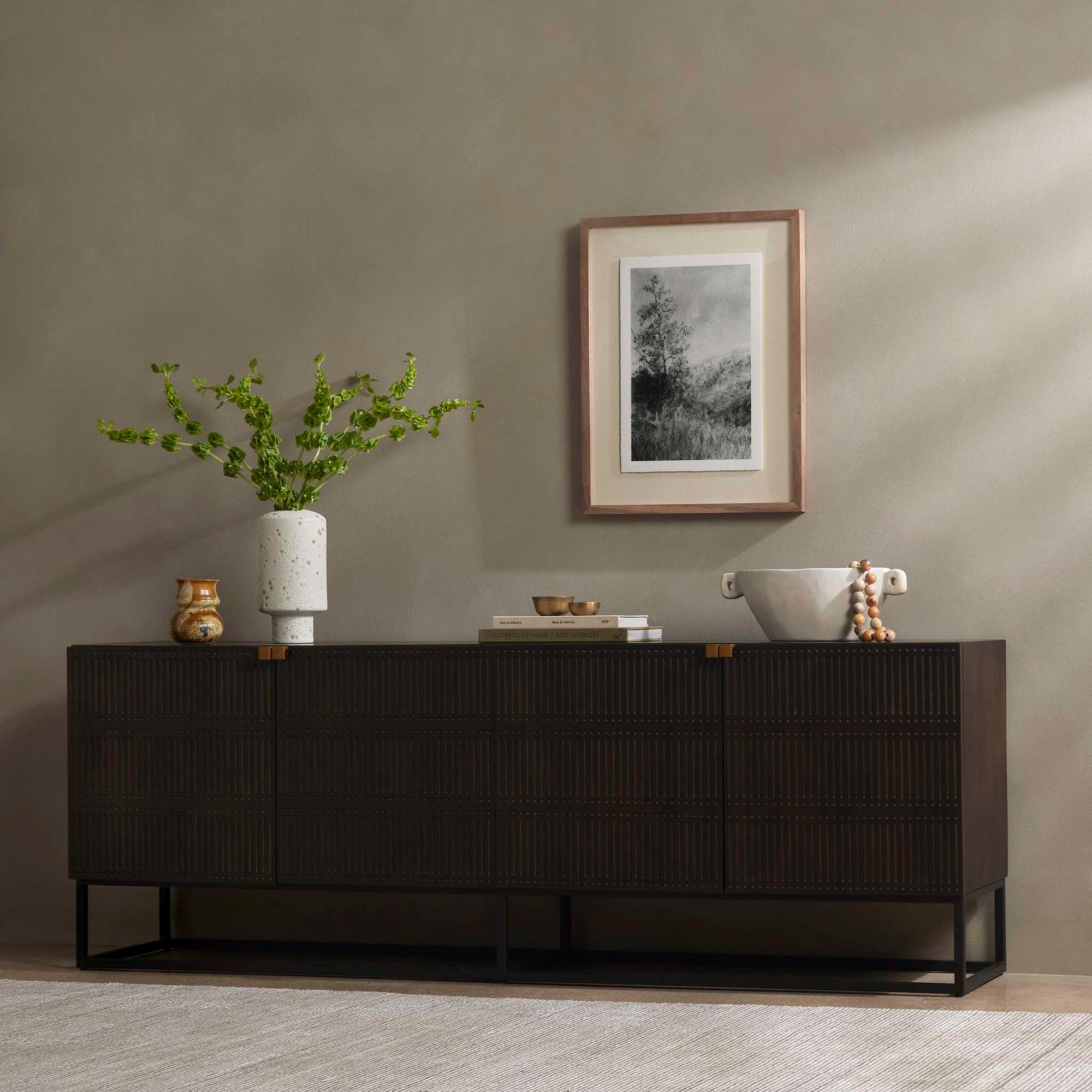 Kelby Closed Media Console