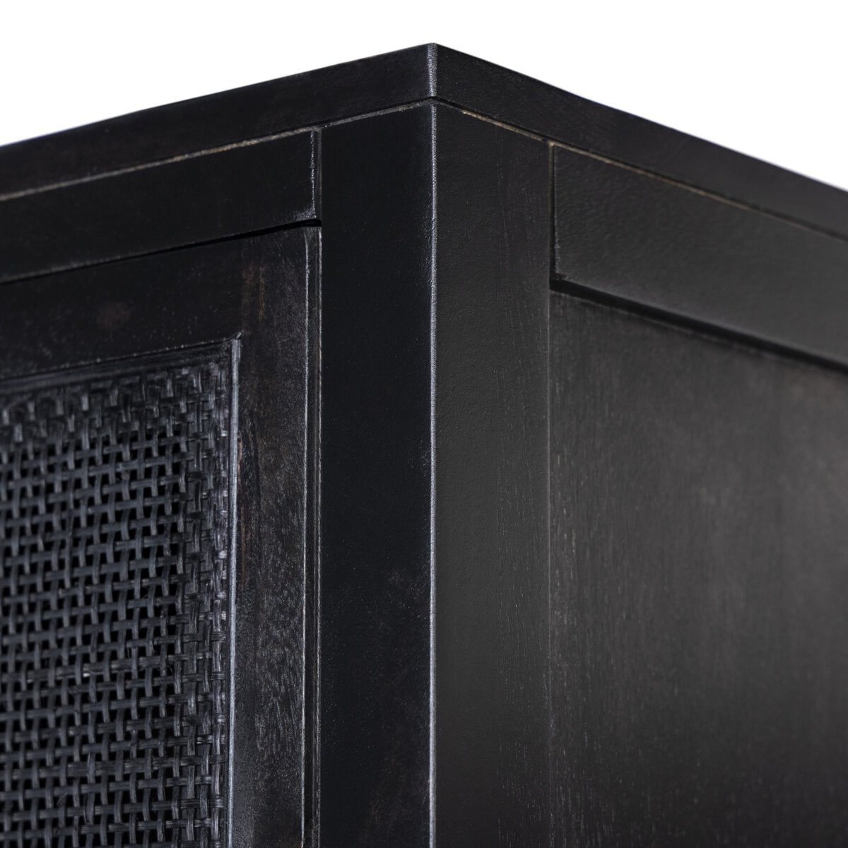 Black Wash Mango w/ Black Cane