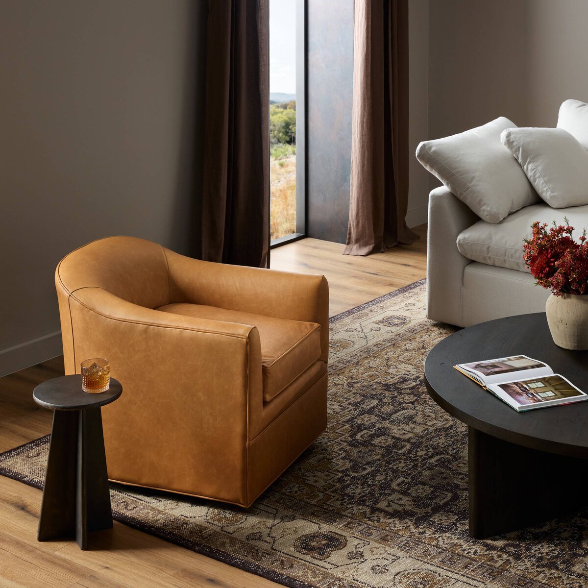 Quinton Swivel Chair