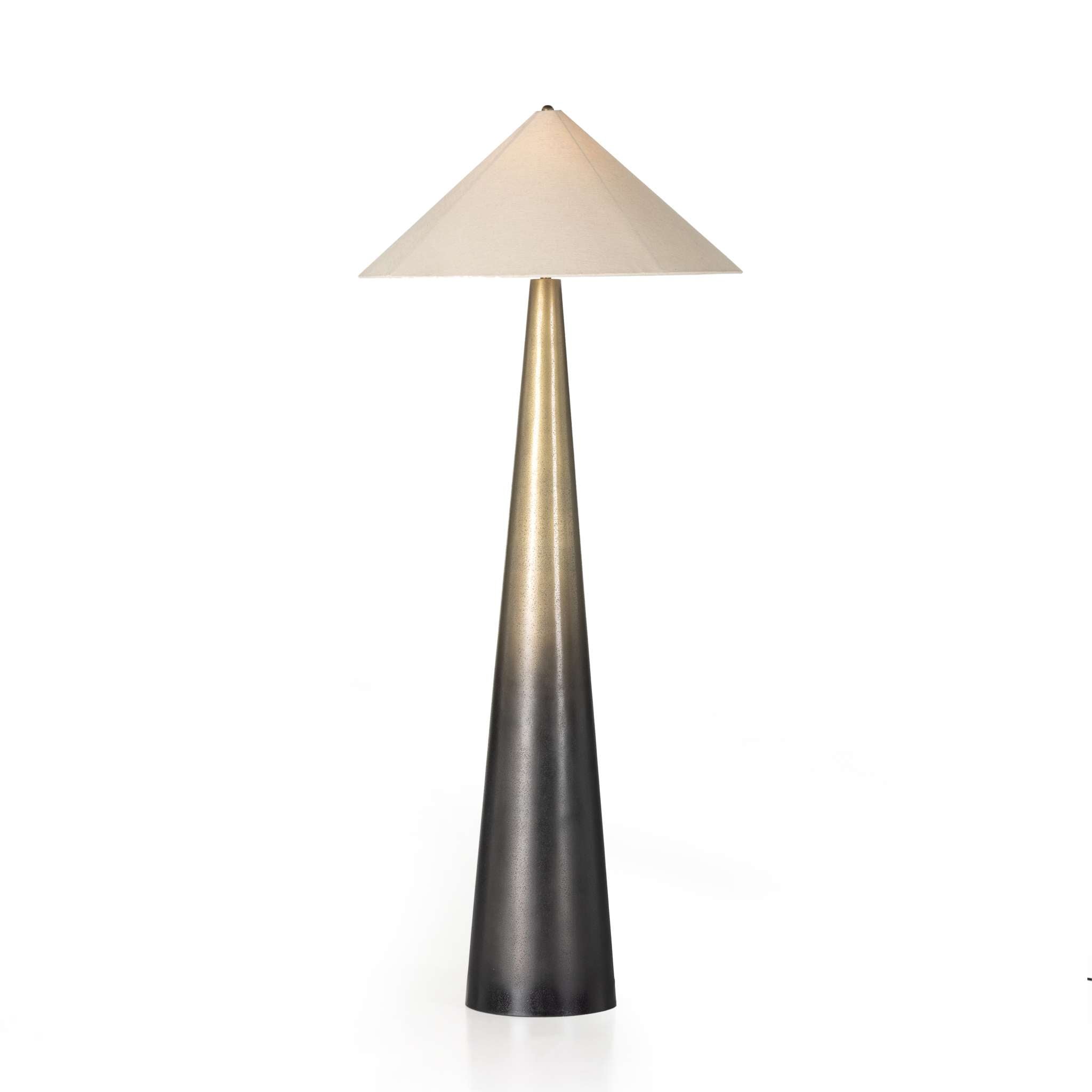 Nour Tapered Shade Floor Lamp