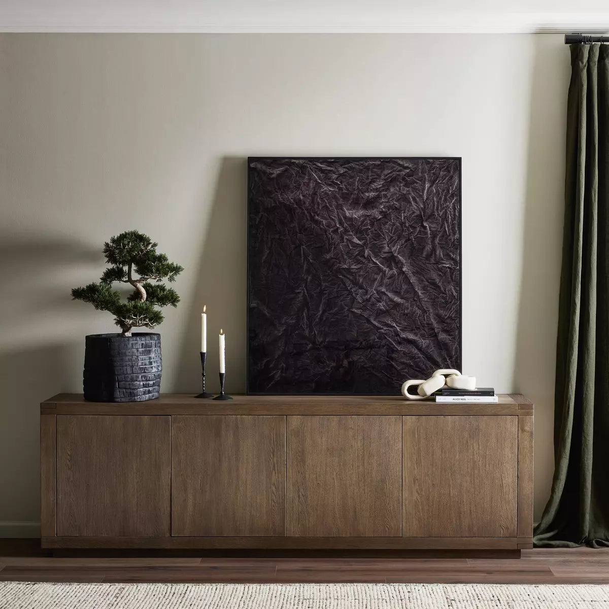 Worn Oak Veneer