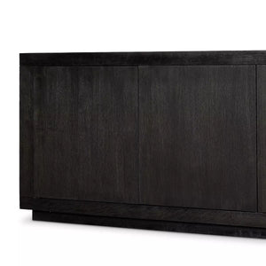 Worn Black Veneer