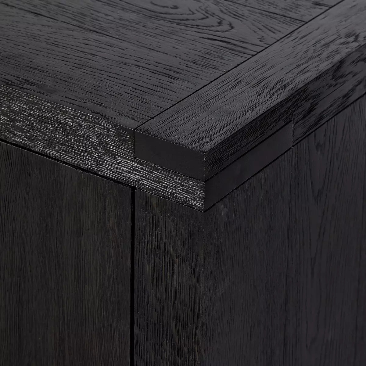 Worn Black Veneer